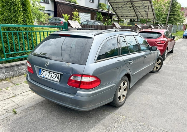 Mercedes-Benz Klasa E cena 7000 przebieg: 454000, rok produkcji 2004 z Cieszyn małe 67